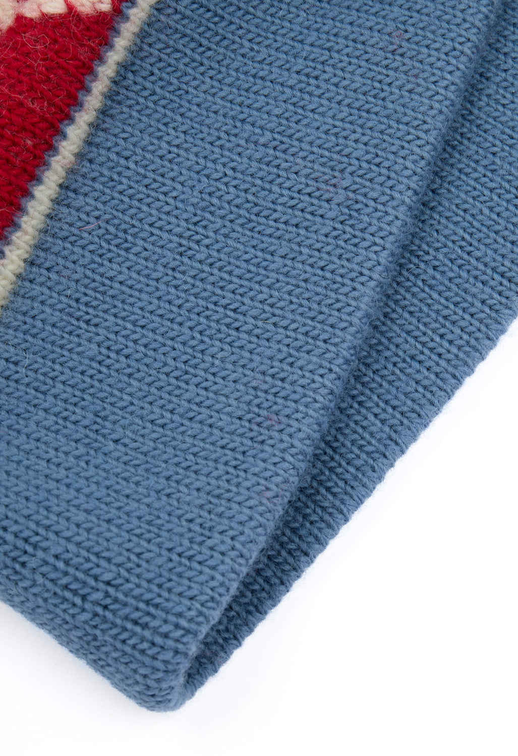 Big Rock Candy Mountaineering Stowe Peace Beanie - Blue Frost