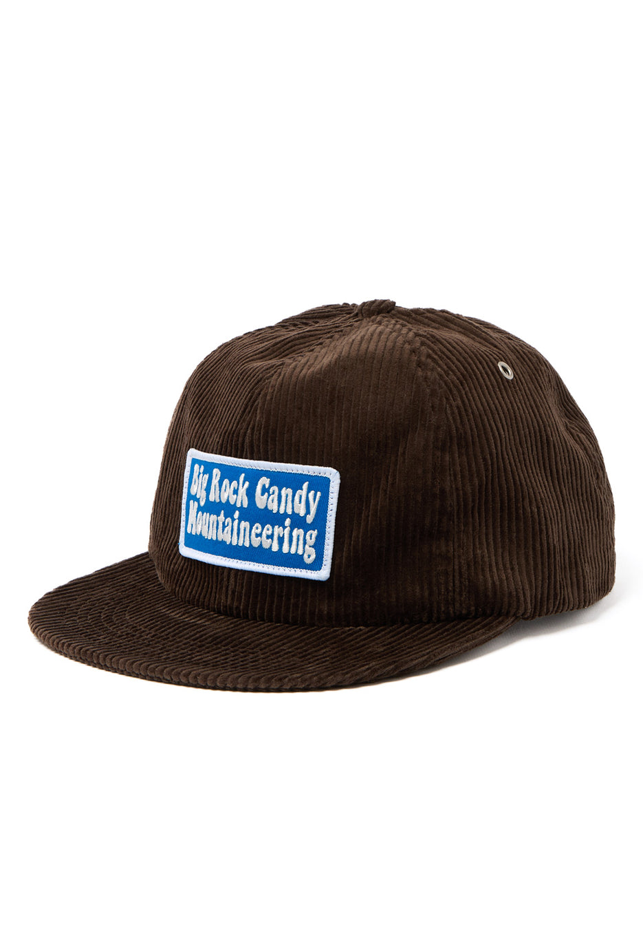 Big Rock Candy Mountaineering Truckin' Corduroy Hat - Chocolate