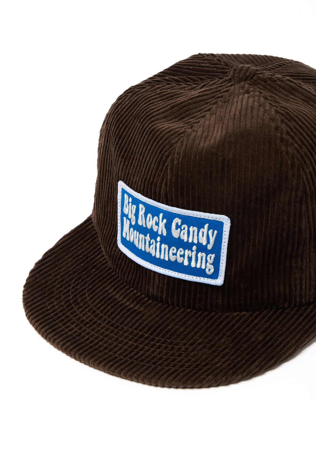 Big Rock Candy Mountaineering Truckin' Corduroy Hat - Chocolate