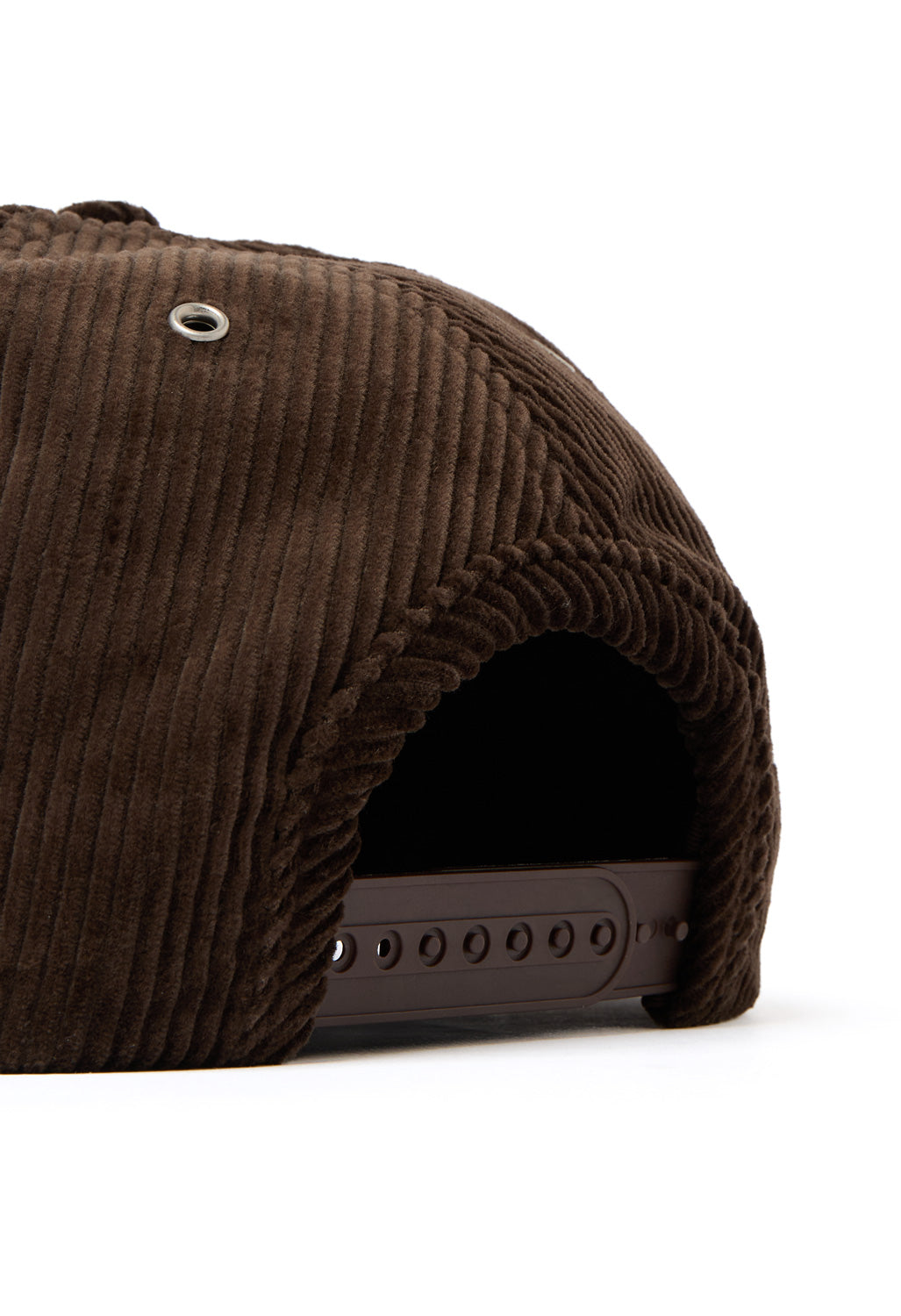 Big Rock Candy Mountaineering Truckin' Corduroy Hat - Chocolate