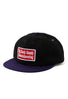 Big Rock Candy Mountaineering Truckin' 2-Tone Wool Hat - Grape Licorice