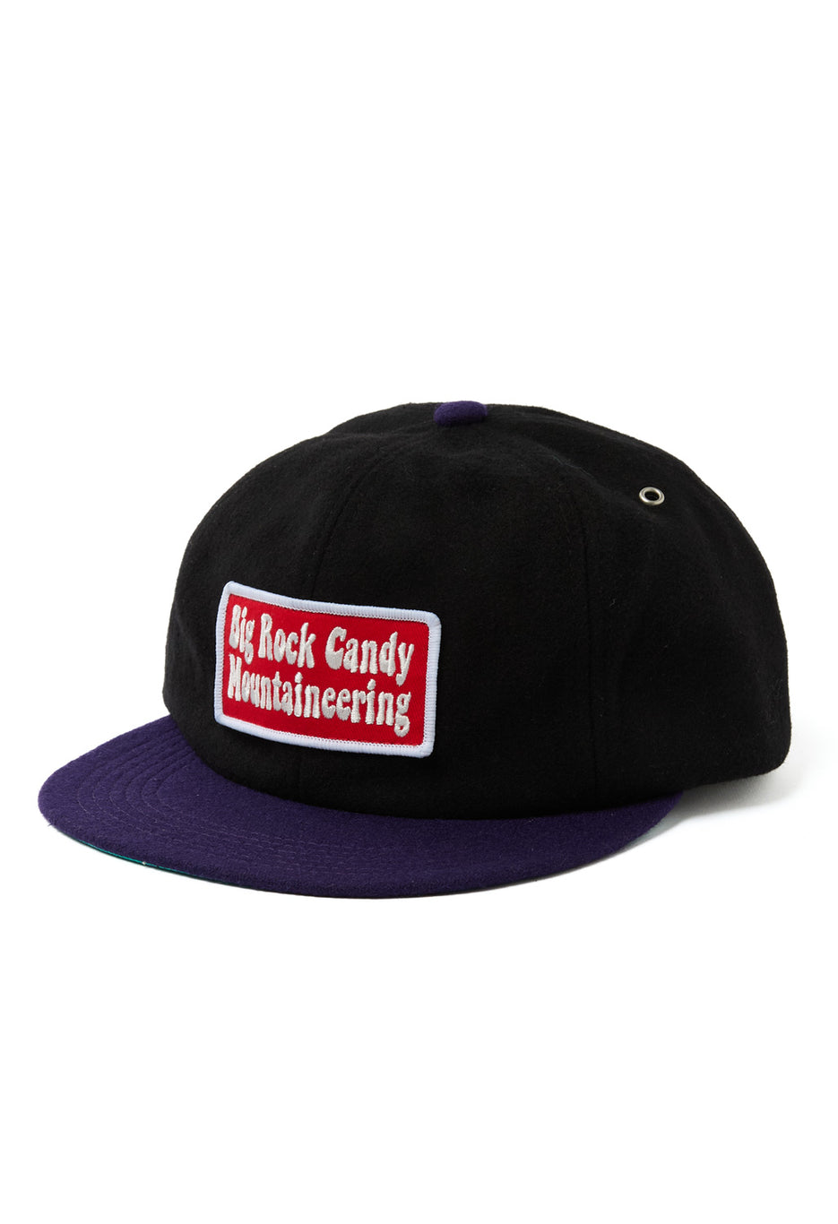 Big Rock Candy Mountaineering Truckin' 2-Tone Wool Hat - Grape Licorice