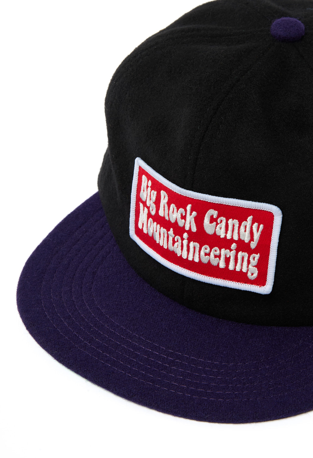Big Rock Candy Mountaineering Truckin' 2-Tone Wool Hat - Grape Licorice