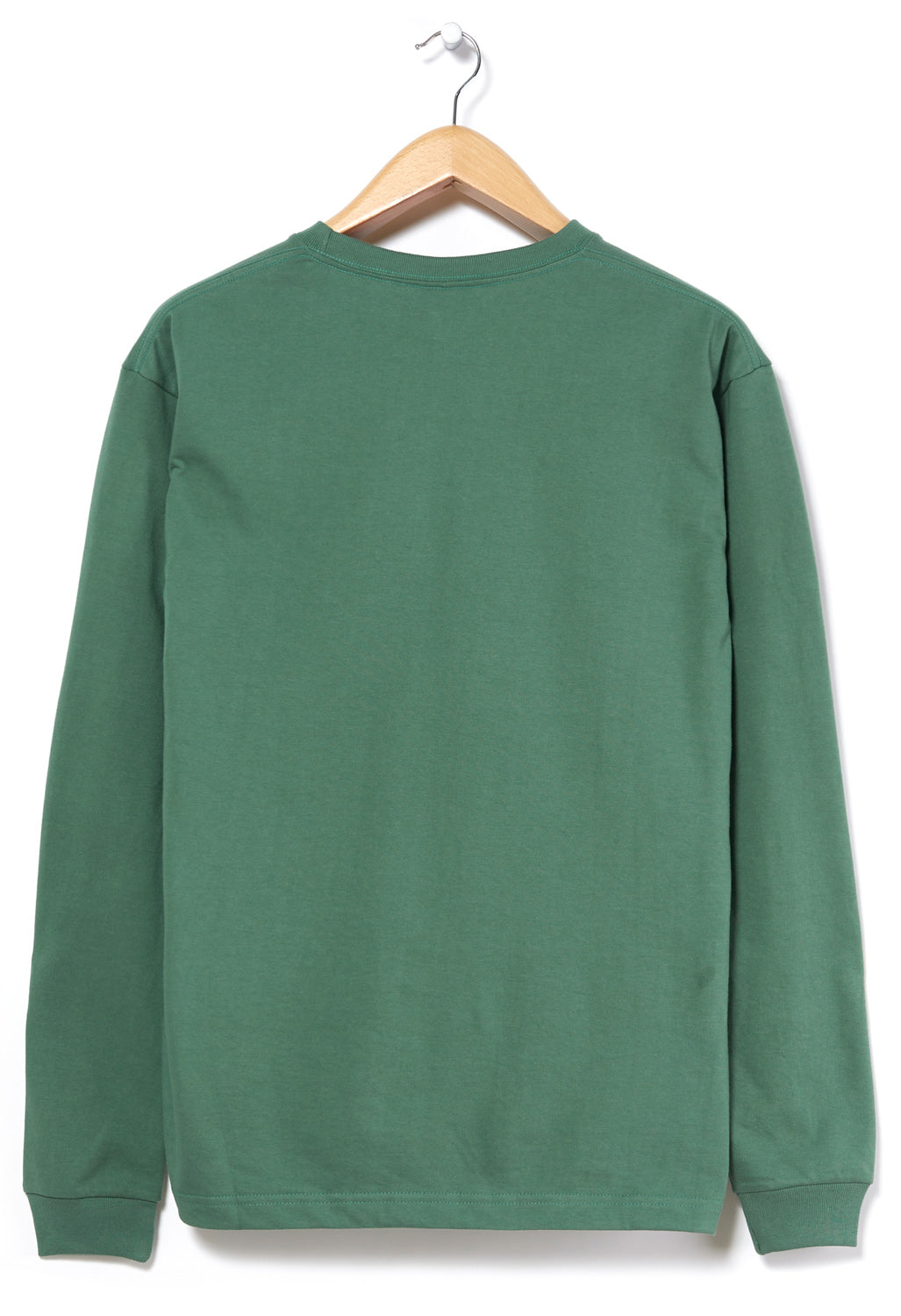 Adsum Men's Long Sleeved Pocket T-Shirt - Oakland Green