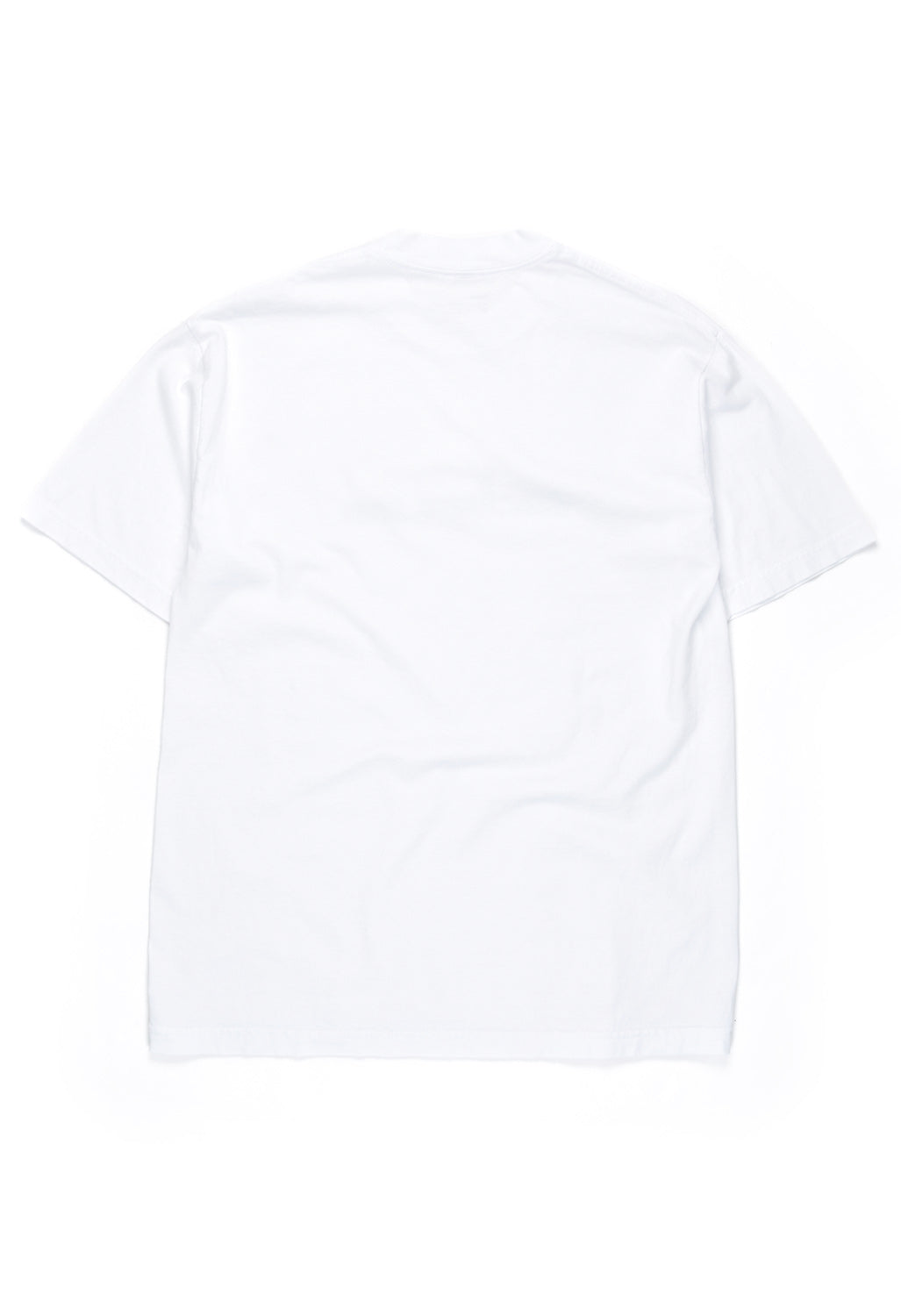 Adsum Men's Braid Tee - White – Outsiders Store UK