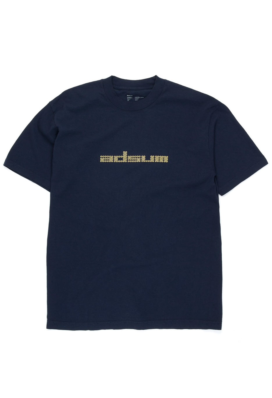 Adsum Men's Braid Tee - Navy