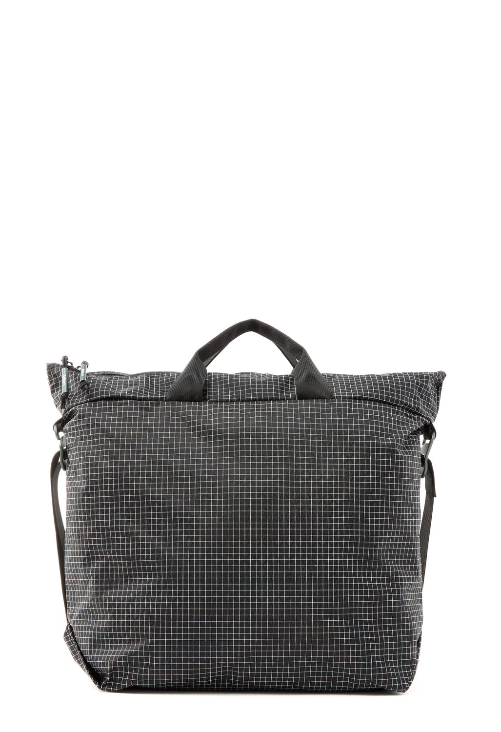 Adsum Zip Tote - Black – Outsiders Store UK