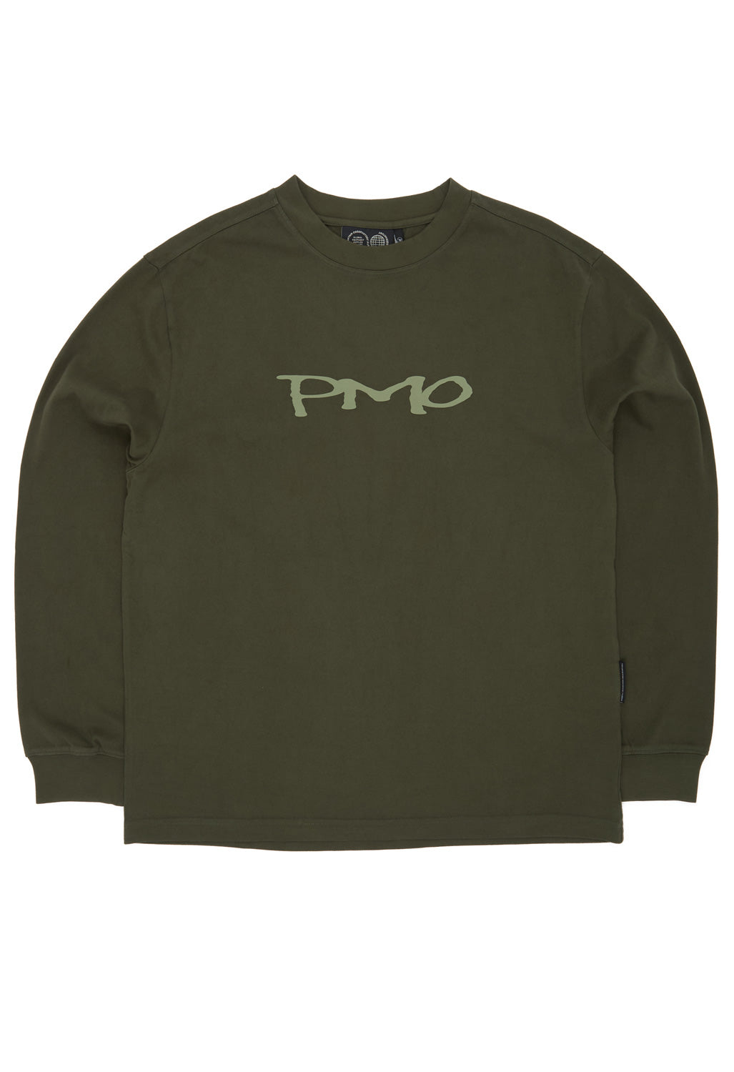 Purple Mountain Observatory Men's Quantum Long Sleeve Tee - Ivy Green