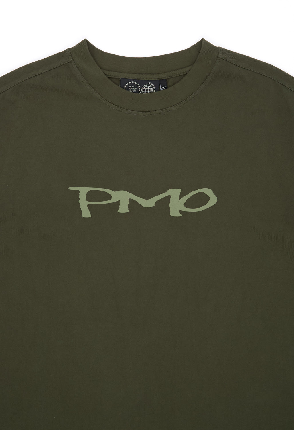 Purple Mountain Observatory Men's Quantum Long Sleeve Tee - Ivy Green