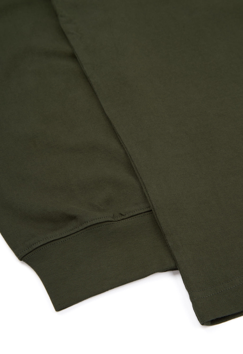 Purple Mountain Observatory Men's Quantum Long Sleeve Tee - Ivy Green
