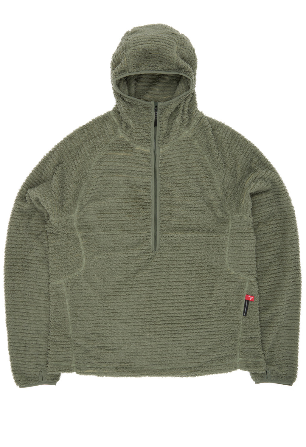 Purple Mountain Observatory Men's Primaloft Ursa Zip Hoody - Cement