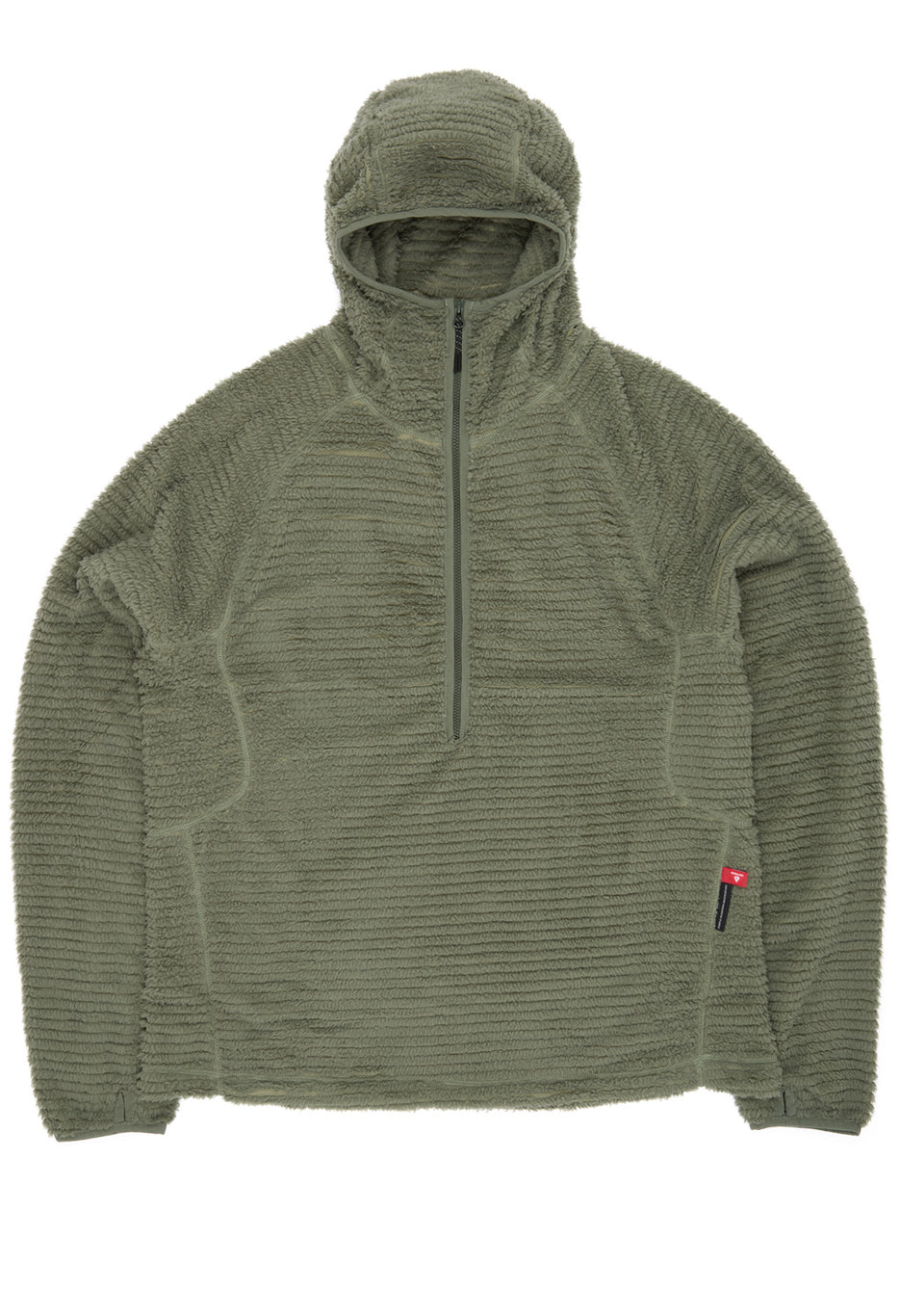 Purple Mountain Observatory Men's Primaloft Ursa Zip Hoody - Cement