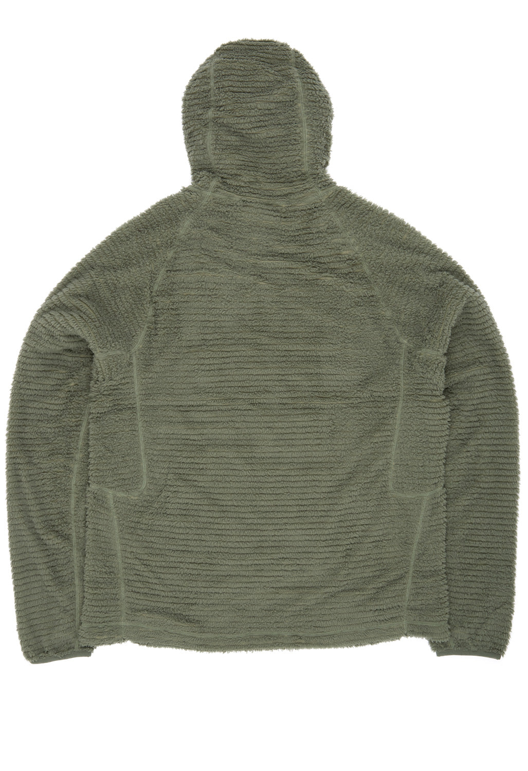 Purple Mountain Observatory Men's Primaloft Ursa Zip Hoody - Cement