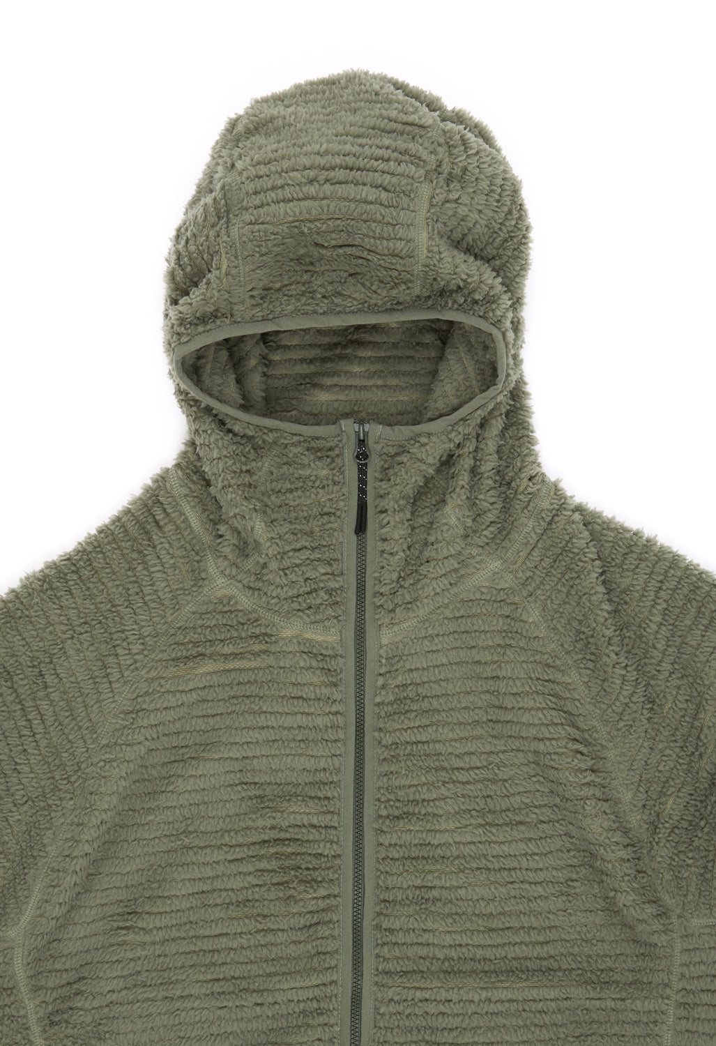 Purple Mountain Observatory Men's Primaloft Ursa Zip Hoody - Cement