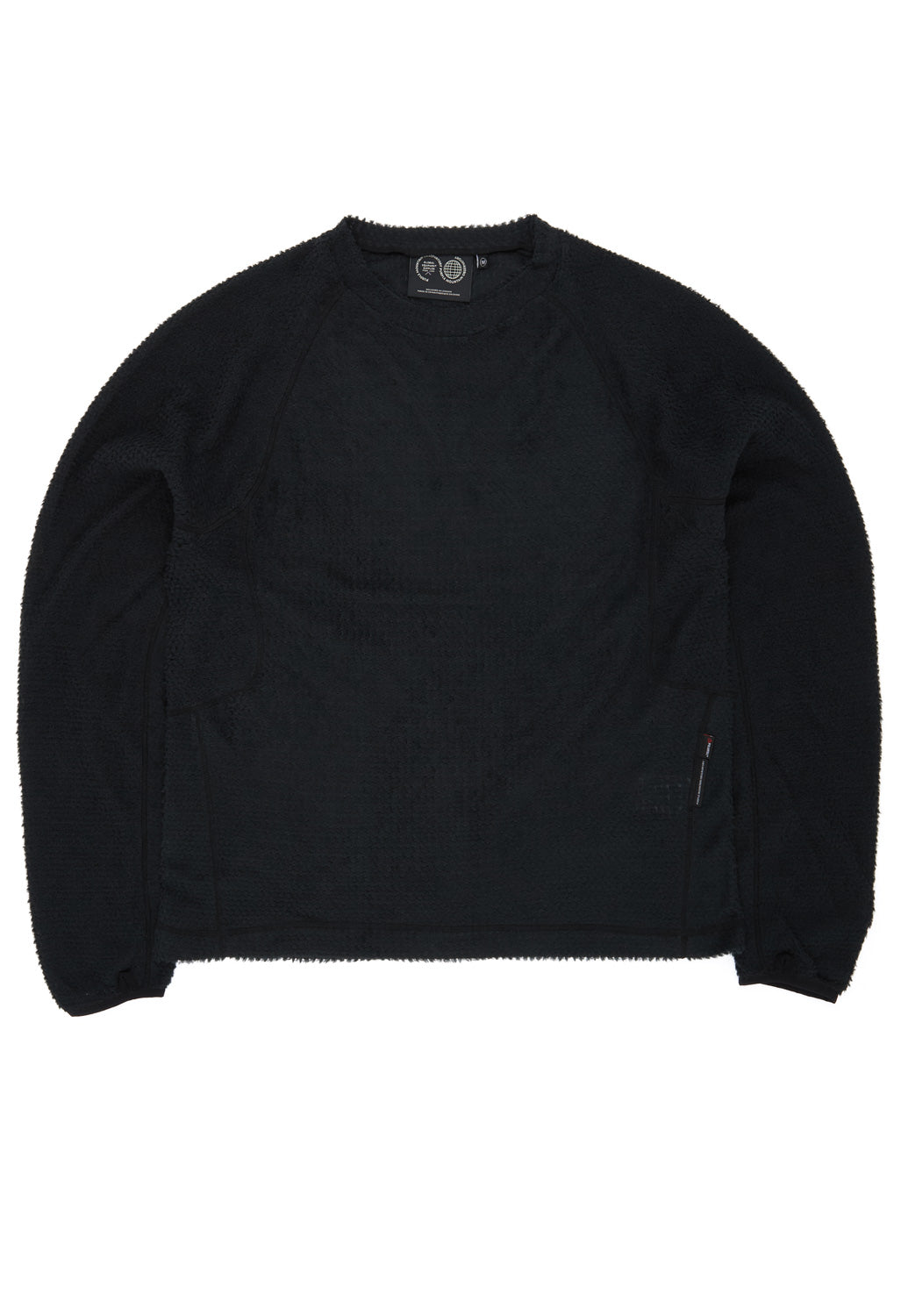 Purple Mountain Observatory Men's Polartec Alpha Pullover - Black