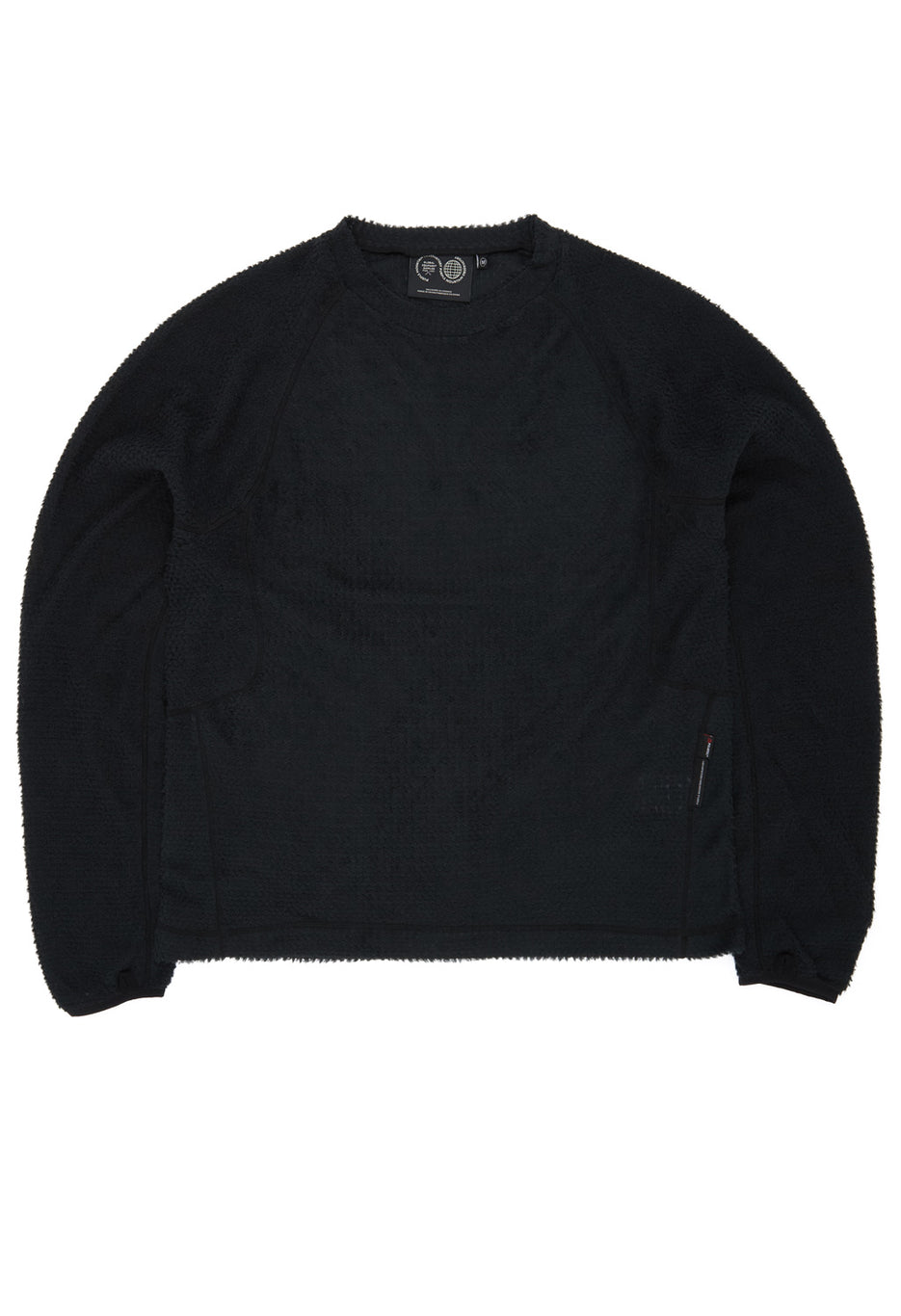 Purple Mountain Observatory Men's Polartec Alpha Pullover - Black