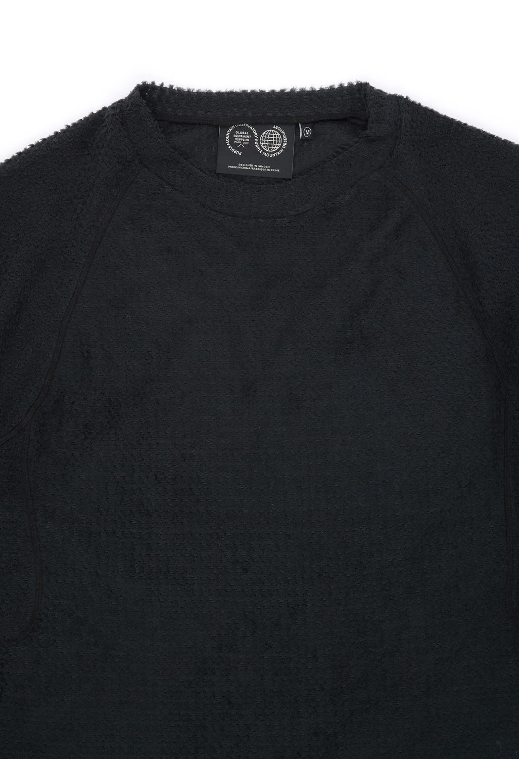 Purple Mountain Observatory Men's Polartec Alpha Pullover - Black