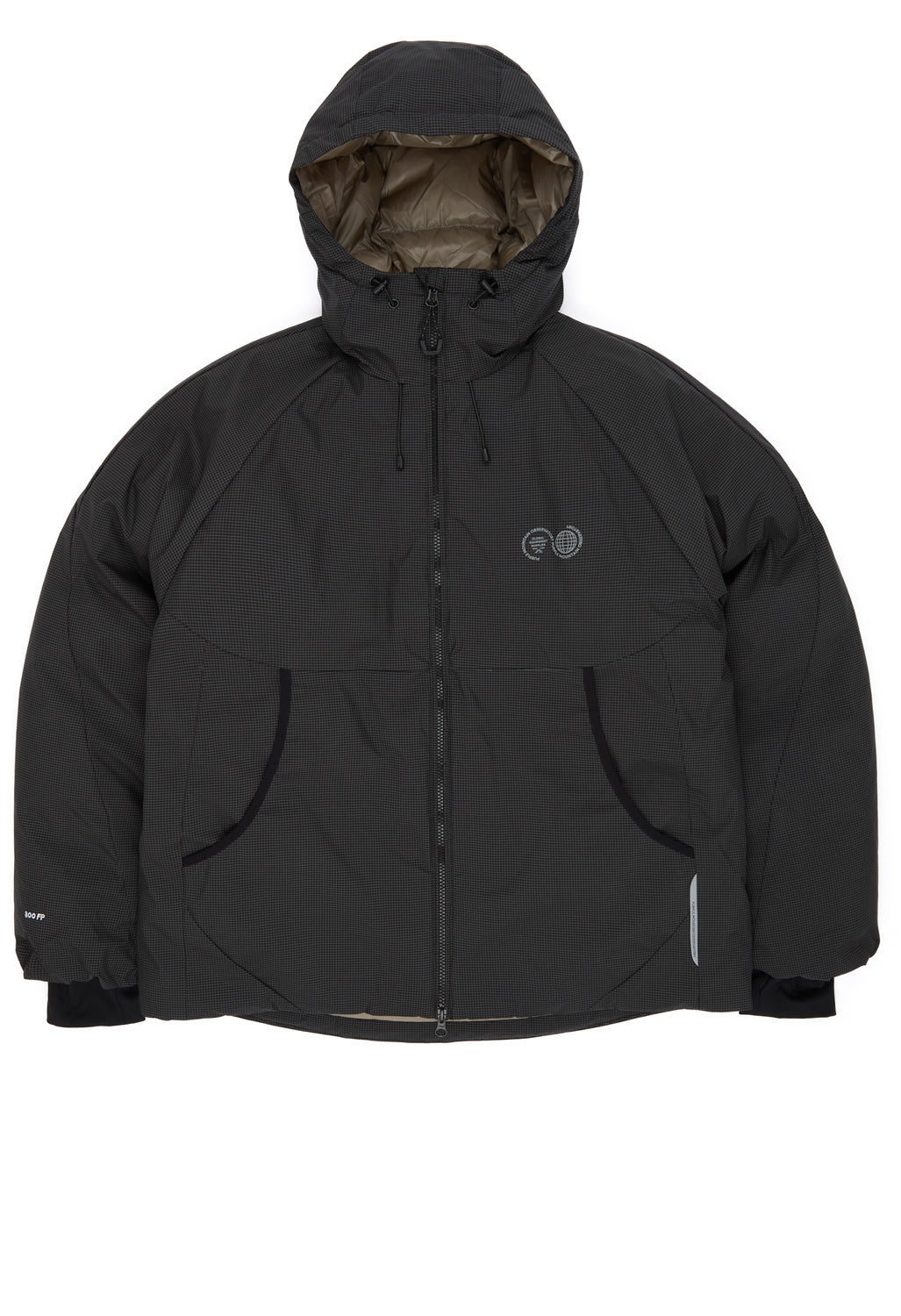 Purple Mountain Observatory Men's Shield 3L Ripstop Puffer - Black