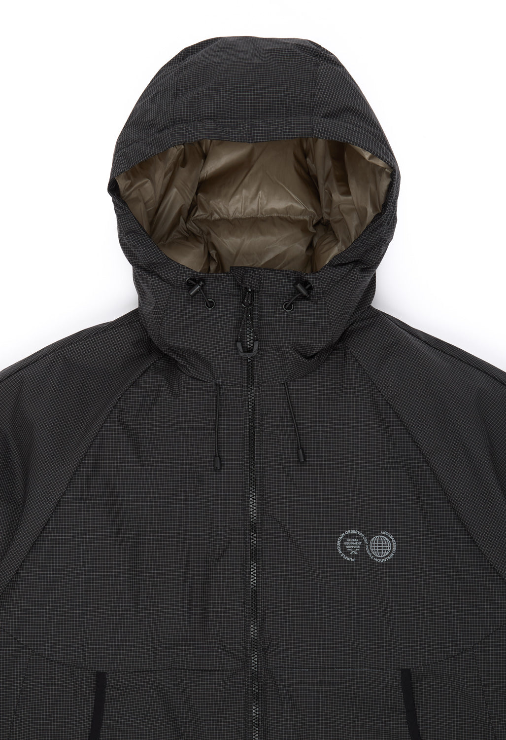 Purple Mountain Observatory Men's Shield 3L Ripstop Puffer - Black