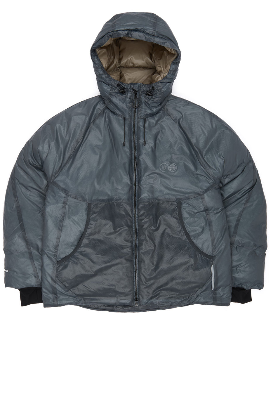 Purple Mountain Observatory Men's Shield Puffer - Storm Grey