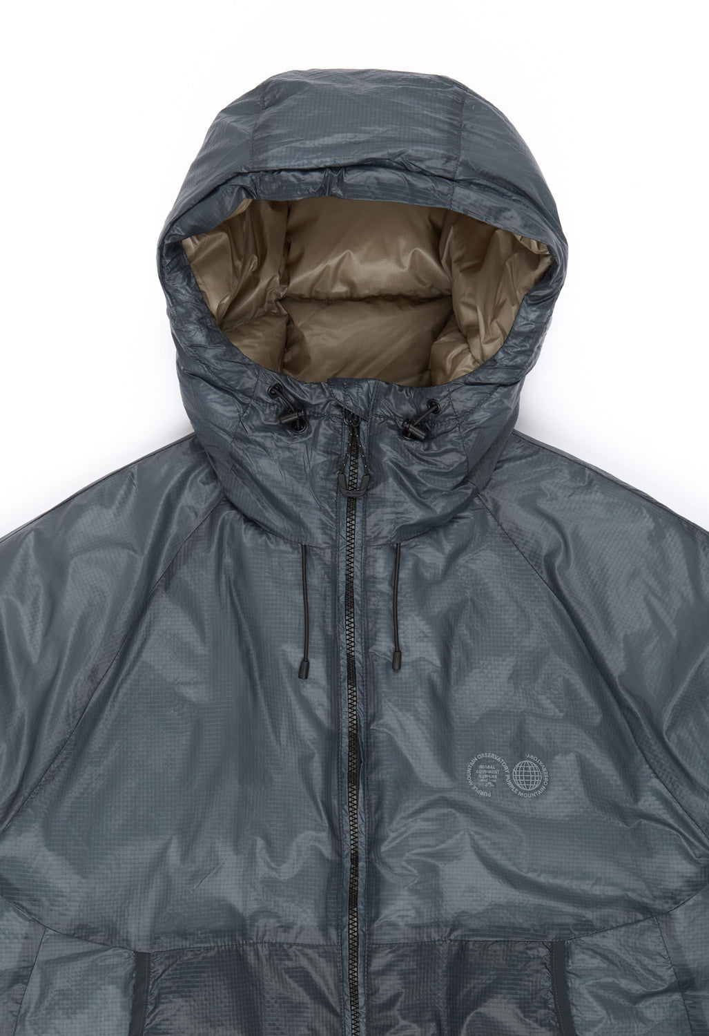 Purple Mountain Observatory Men's Shield Puffer - Storm Grey