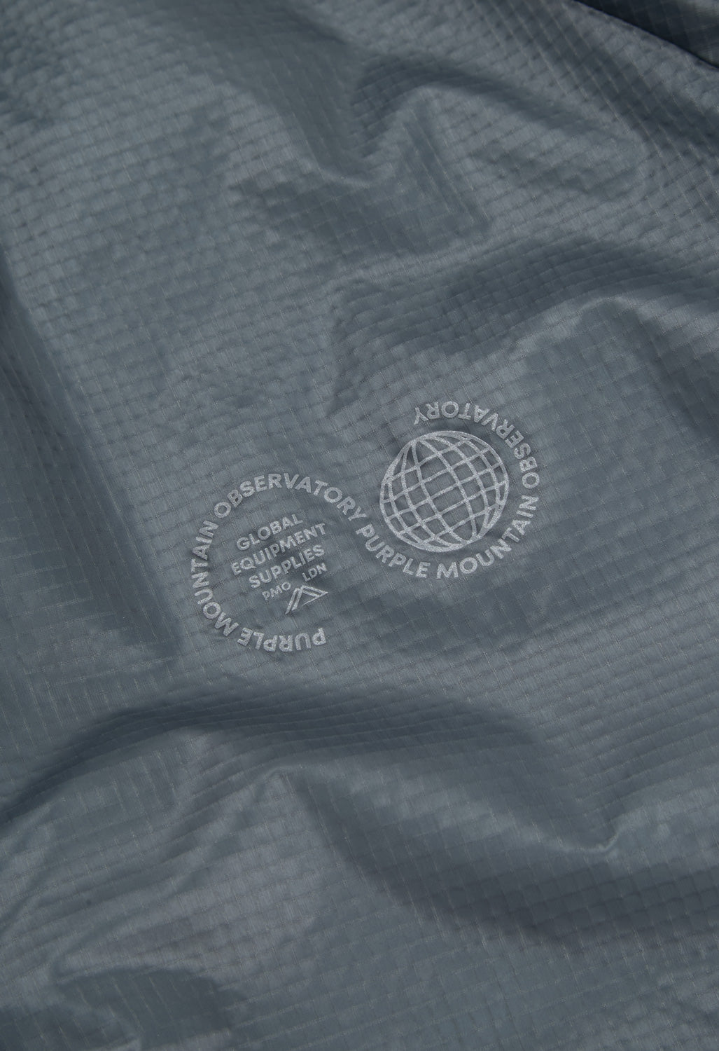 Purple Mountain Observatory Men's Shield Puffer - Storm Grey