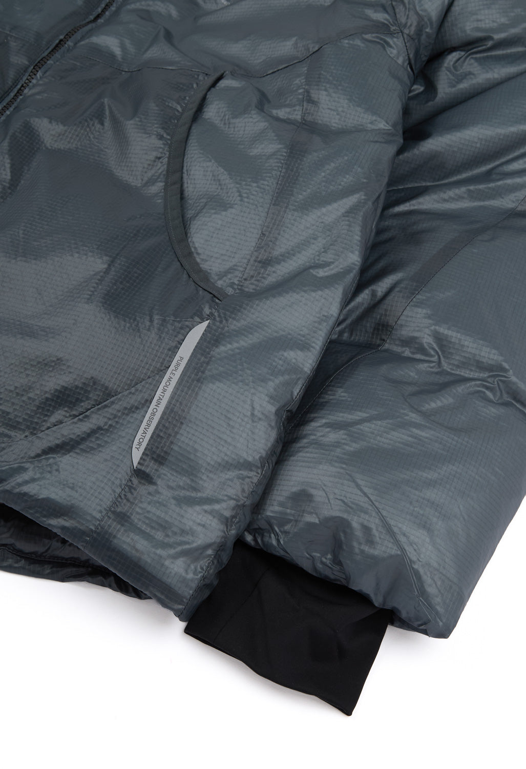 Purple Mountain Observatory Men's Shield Puffer - Storm Grey