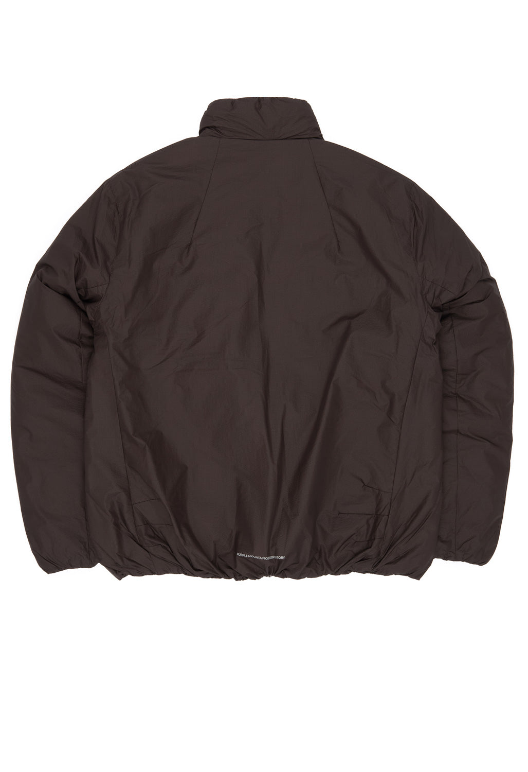 Purple Mountain Observatory Men's Peaks Funnel Puffer - Brown