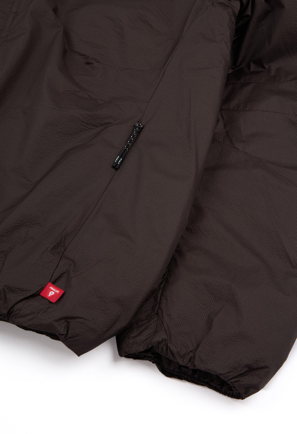 Purple Mountain Observatory Men's Peaks Funnel Puffer - Brown
