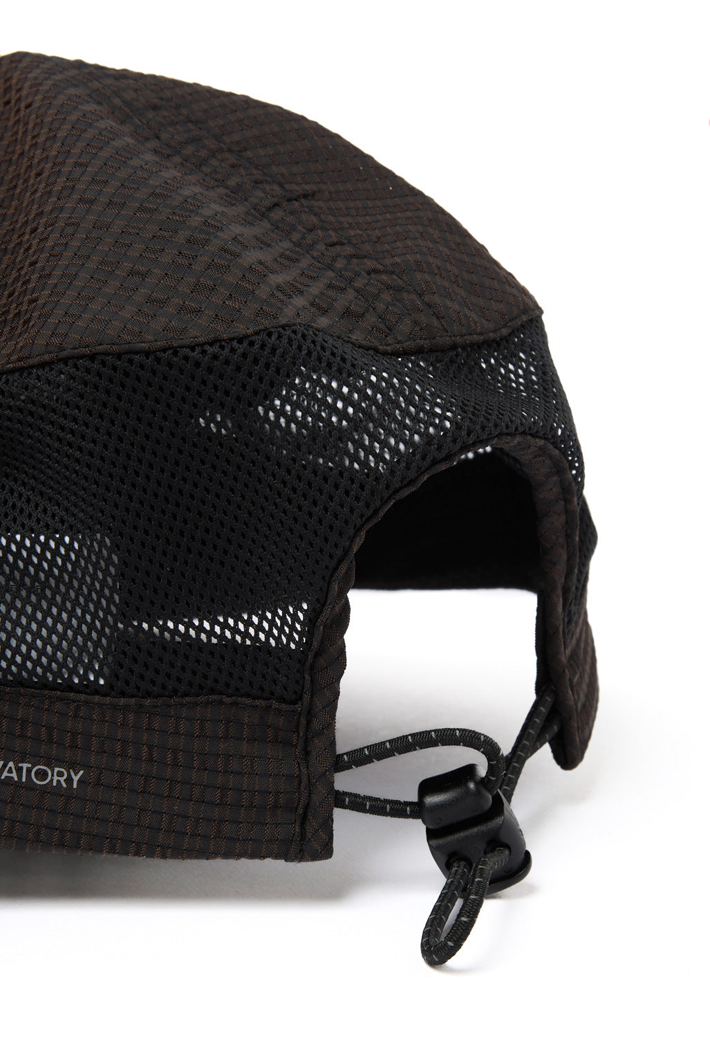Purple Mountain Observatory Dase Tech Air Cap - Brown