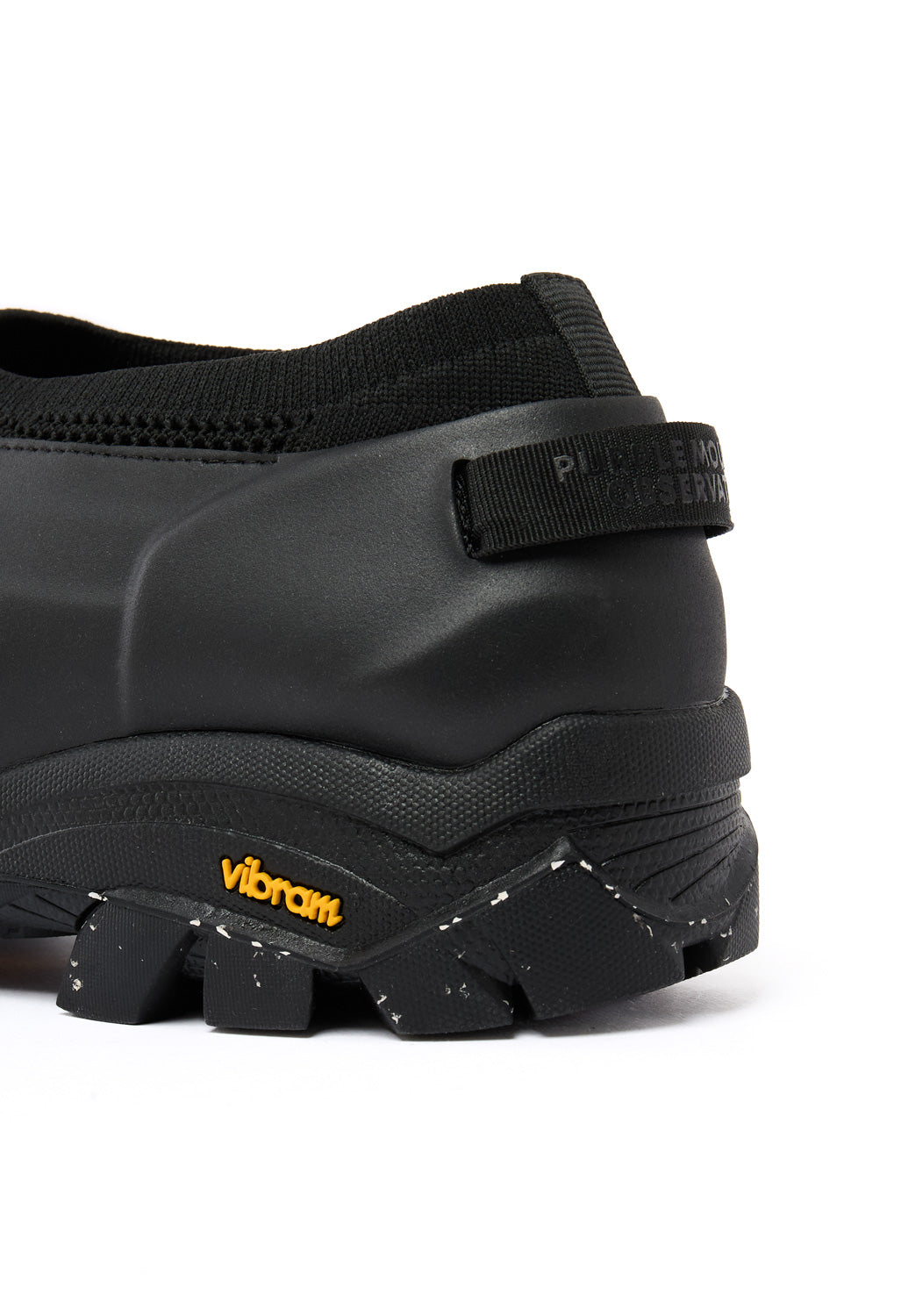 Purple Mountain Observatory Calyx Vibram Shoe - Black