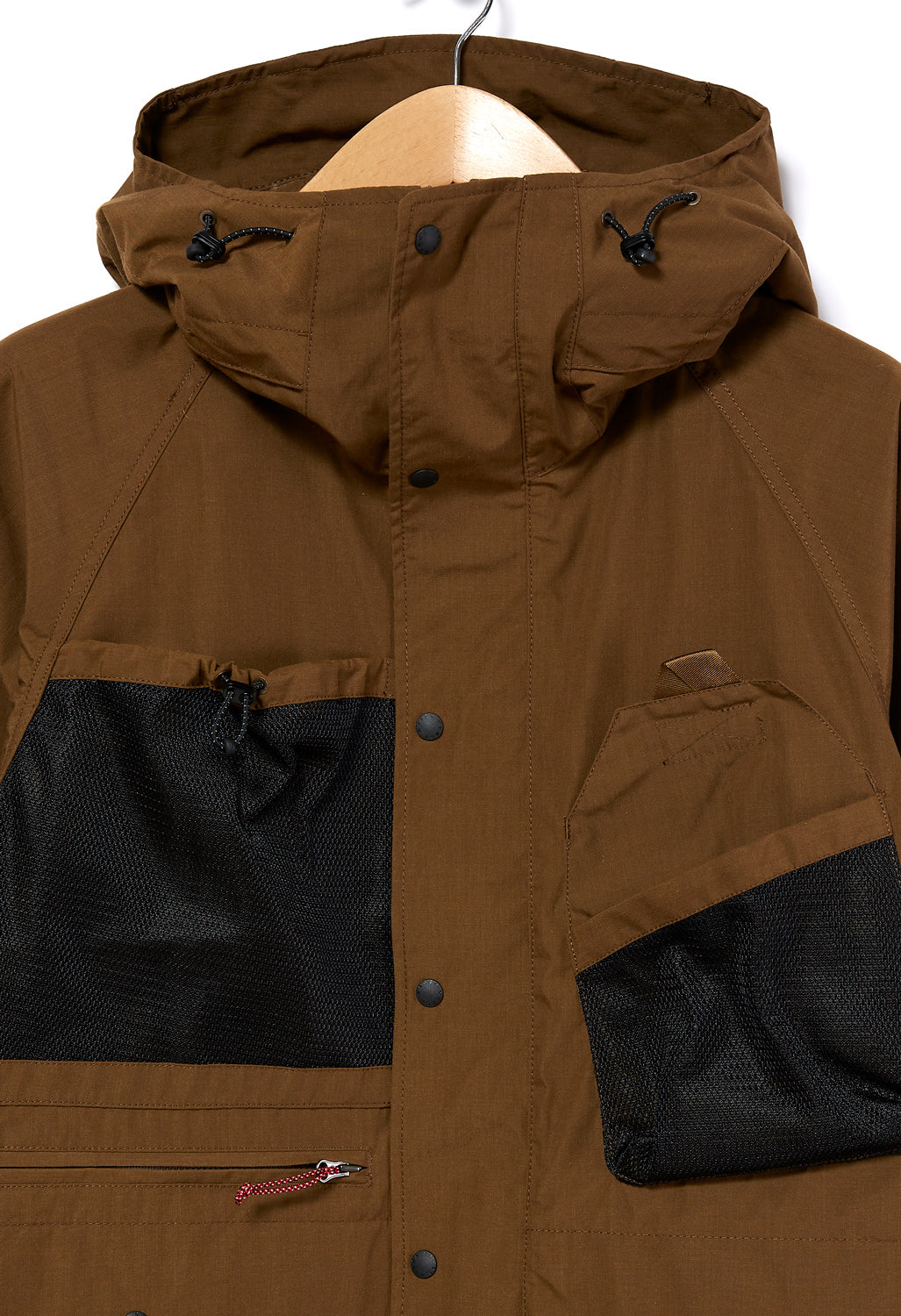 Nanga Takibi Mountain Men's Parka Jacket - Coyote – Outsiders Store UK