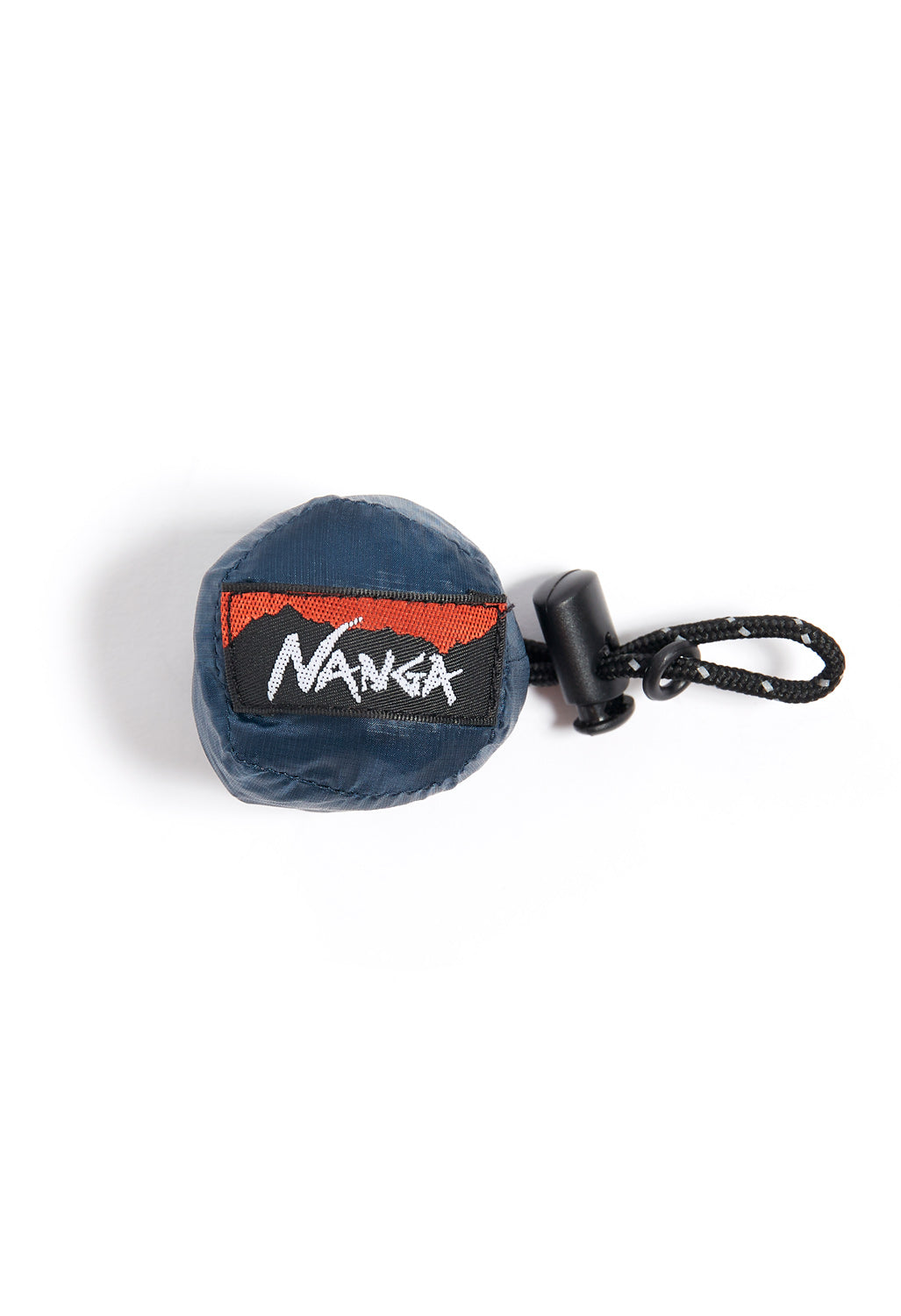 Nanga Nanga Pocketable Eco Bag(Live The Life) - Navy