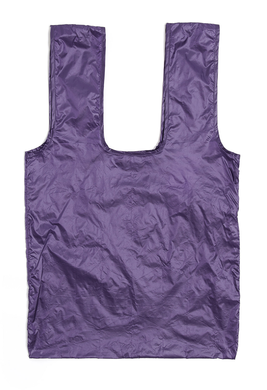Nanga Nanga Pocketable Eco Bag(Live The Life) - Purple