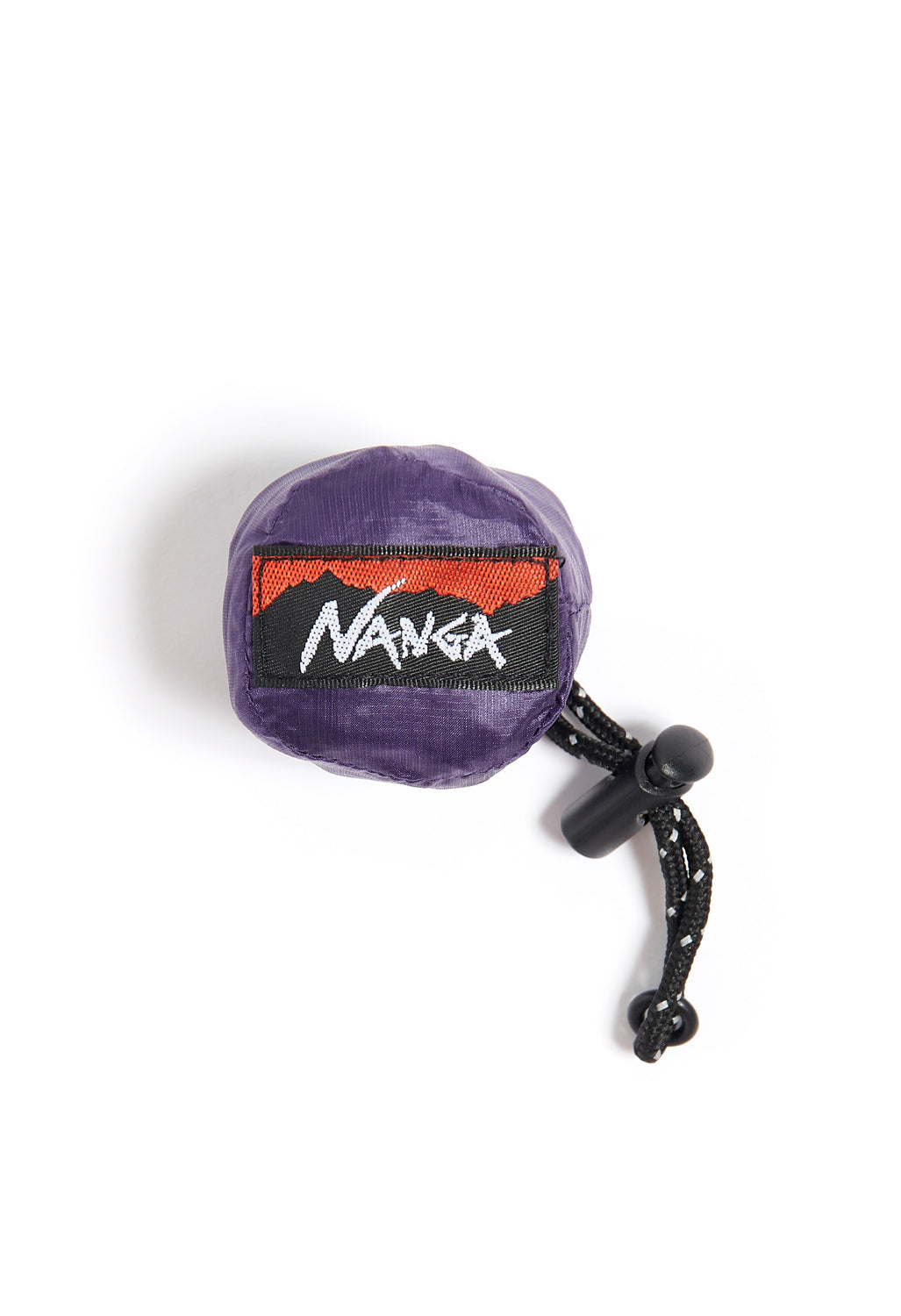 Nanga Nanga Pocketable Eco Bag(Live The Life) - Purple