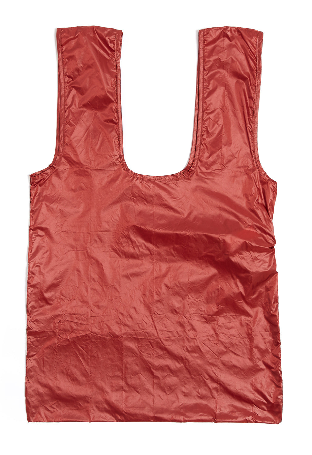 Nanga Nanga Pocketable Eco Bag(Live The Life) - Bordeaux
