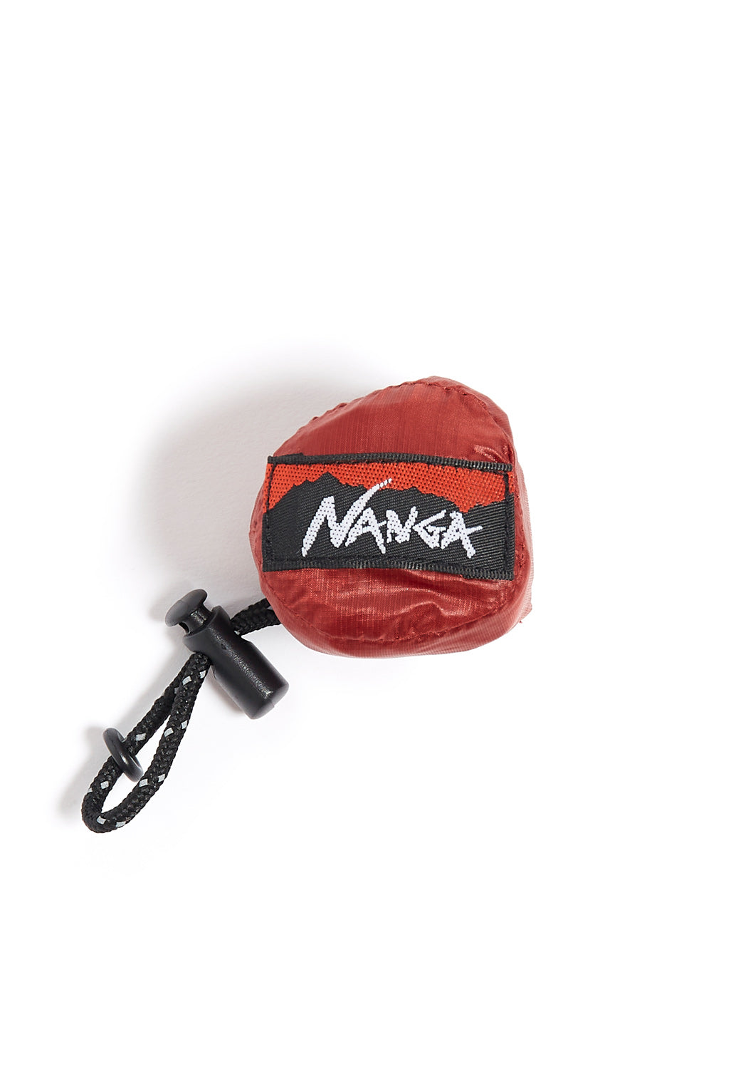 Nanga Nanga Pocketable Eco Bag(Live The Life) - Bordeaux