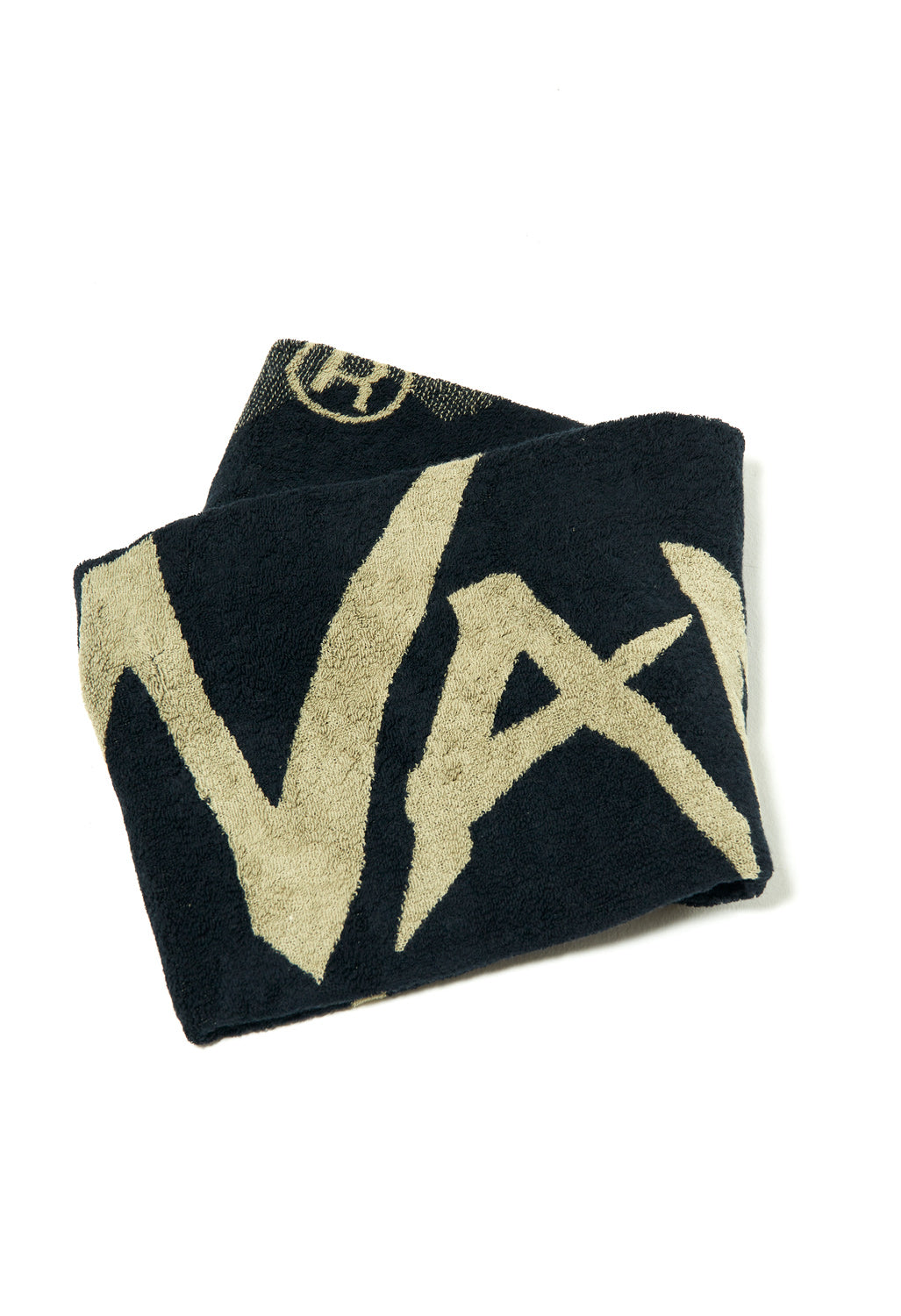 Nanga Good Sleep Border Cotton Blanket - Olive | King's Cross Nanga Good Sleep Border Cotton Blanket - Olive | King's Cross