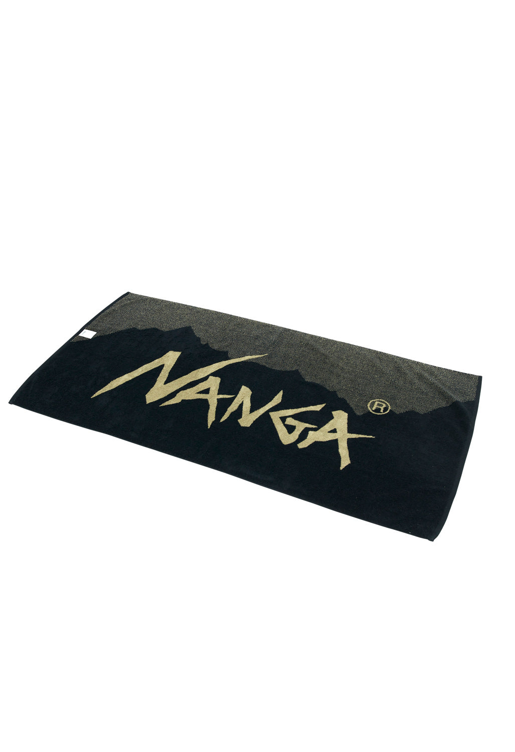 Nanga Good Sleep Border Cotton Blanket - Olive | King's Cross Nanga Good Sleep Border Cotton Blanket - Olive | King's Cross