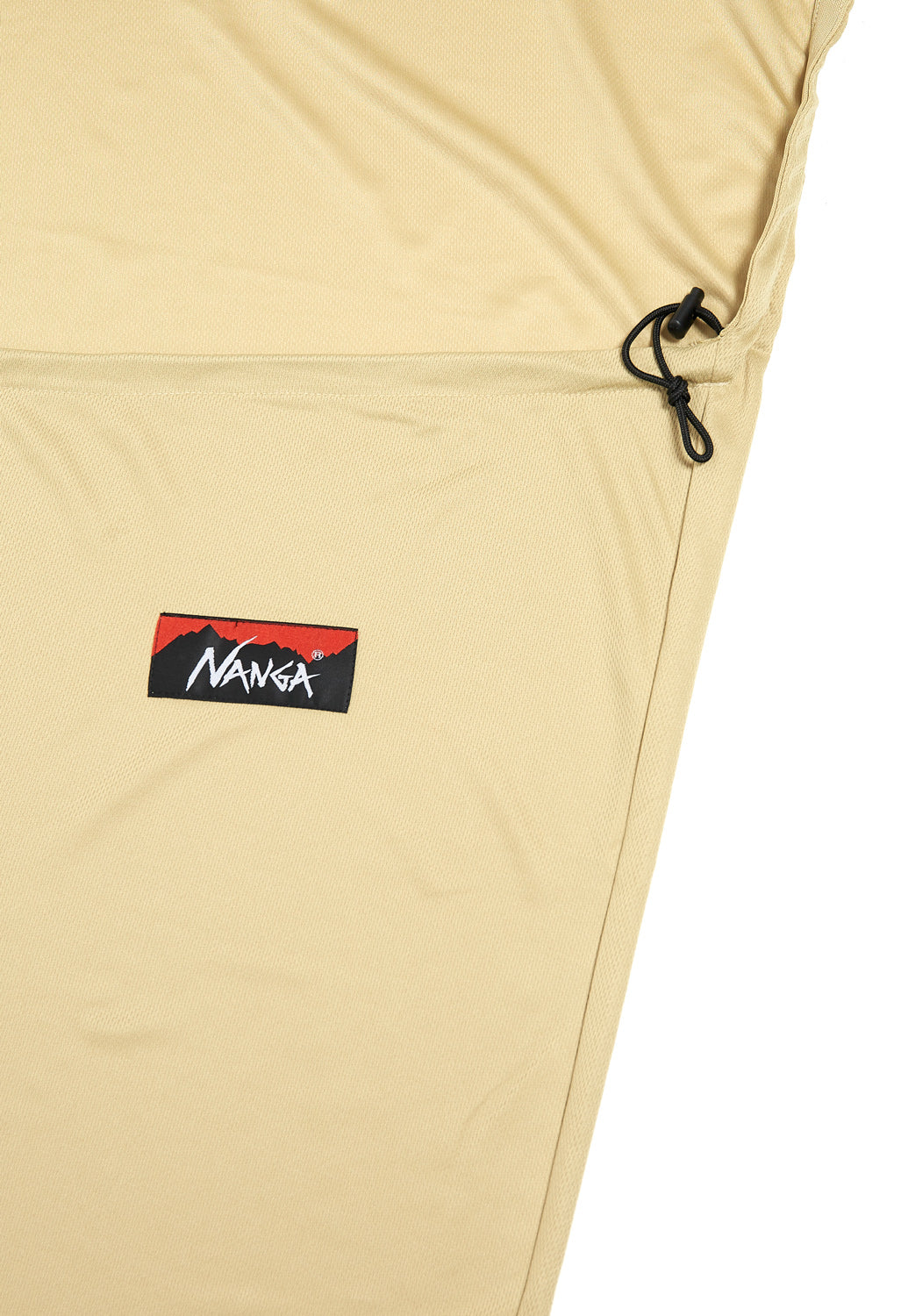 Nanga Sleeping Bag Inner Sheet Beige Outsiders Store UK