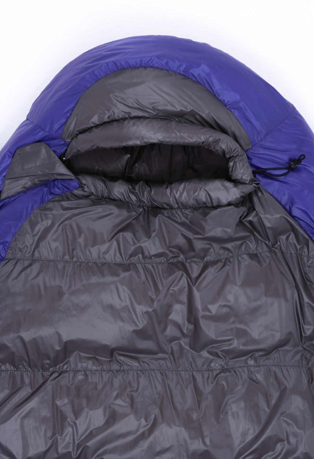 Nanga Udd Bag 380DX Long Sleeping Bag - Charcoal