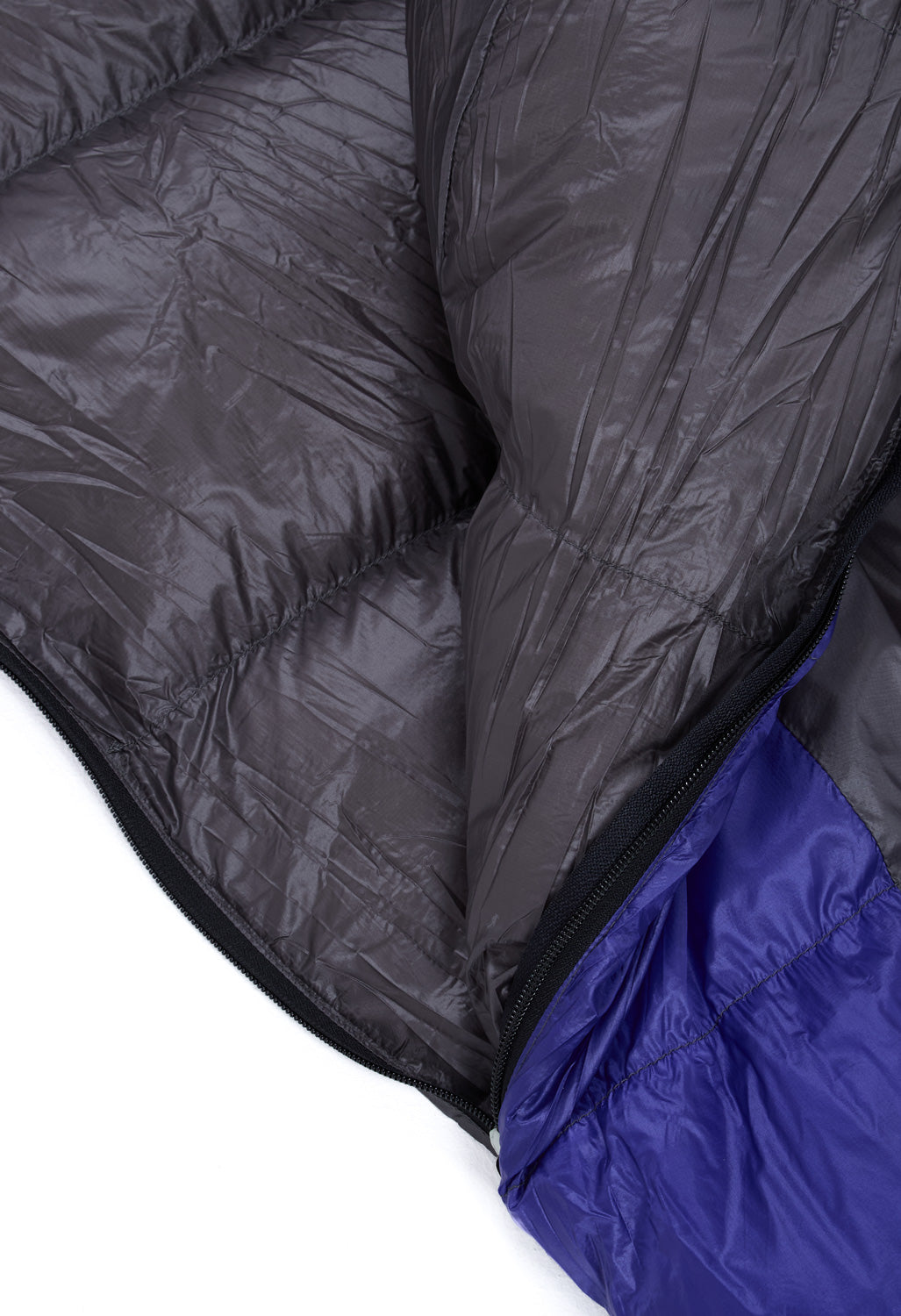 Nanga Udd Bag 380DX Long Sleeping Bag - Charcoal