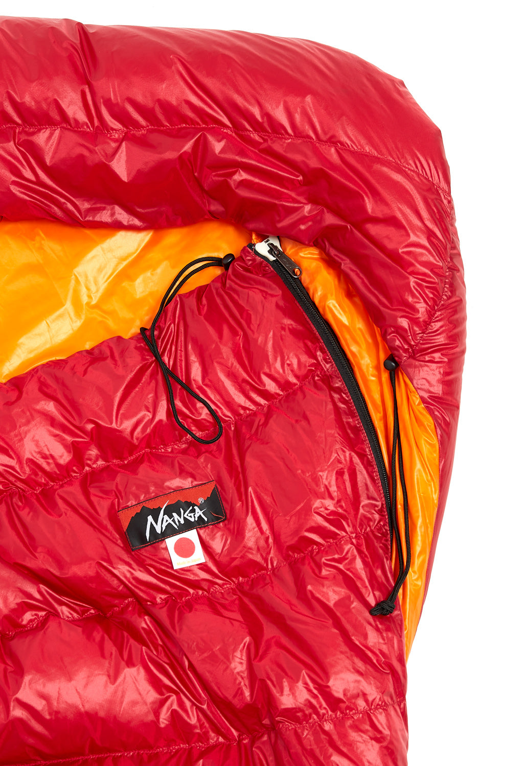 Nanga Rabaima 400 Sleeping Bag - Red
