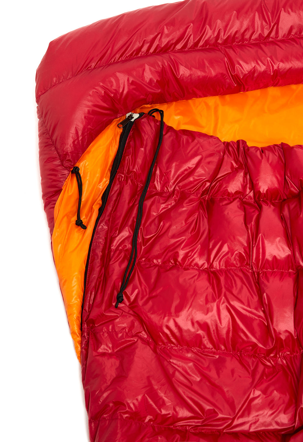 Nanga Rabaima 400 Sleeping Bag - Red