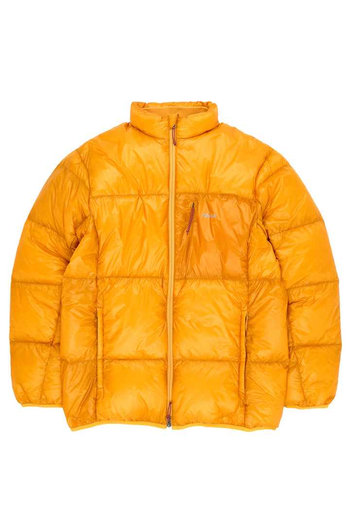 Nanga Nylon Aurora logo embroidered hood Down jacket outer black M