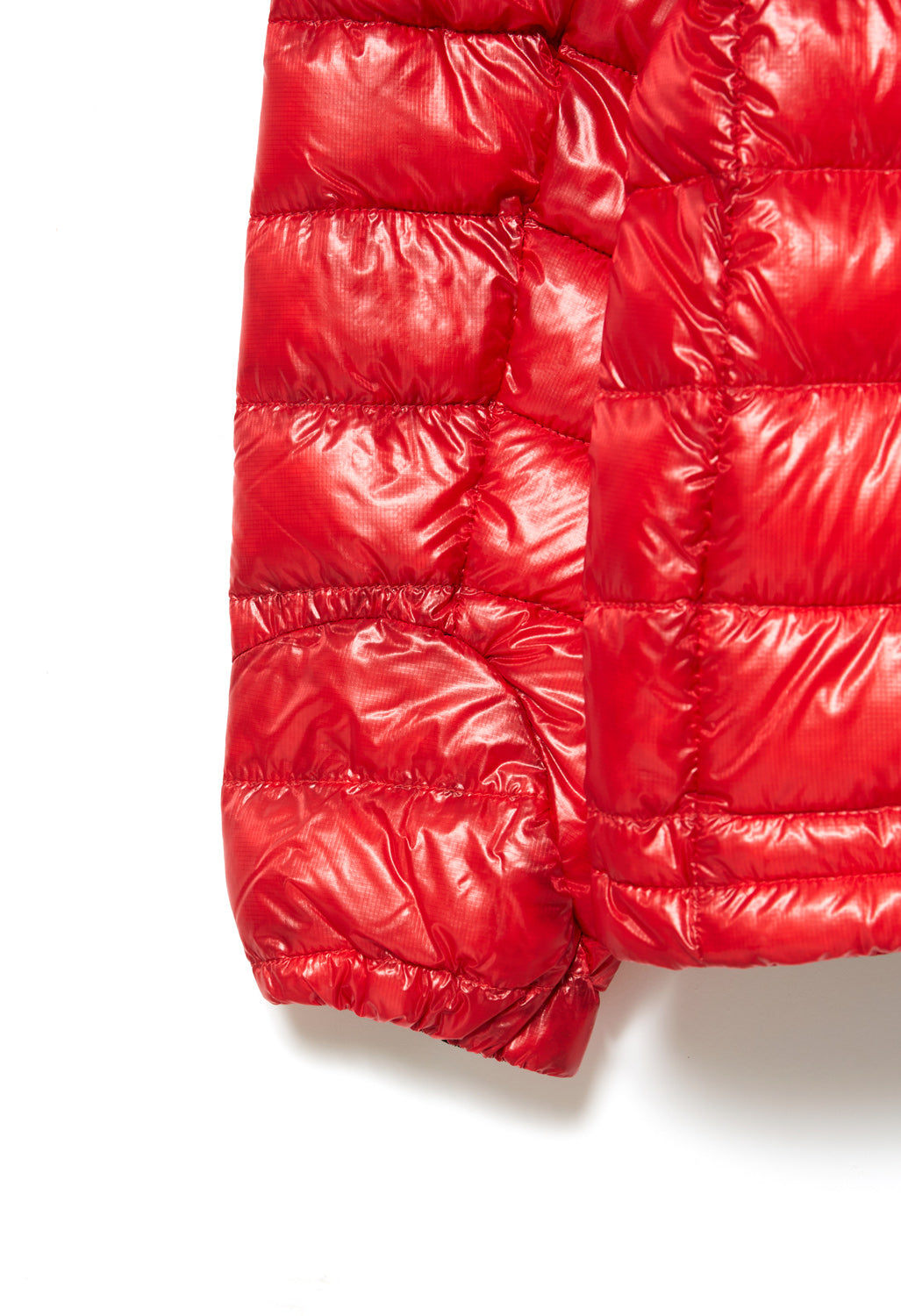 Nanga Men's Aerial Down Packable Parka Jacket - Red