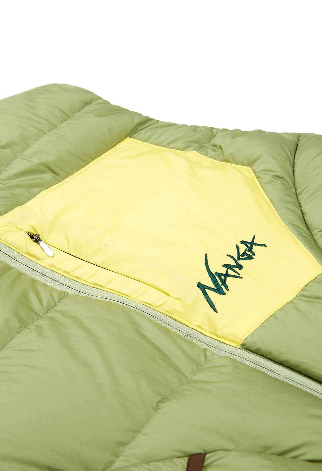 Nanga Men's Mazeno Ridge Vest - Light Khaki
