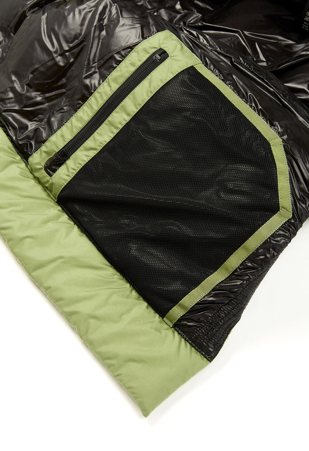 Nanga Men's Mazeno Ridge Vest - Light Khaki