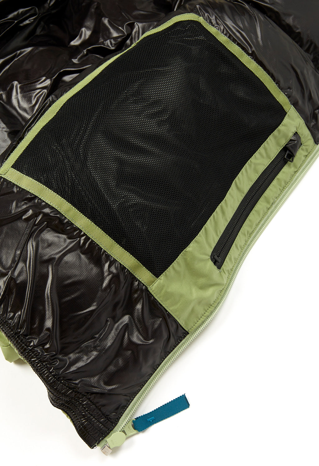 Nanga Men's Mazeno Ridge Vest - Light Khaki