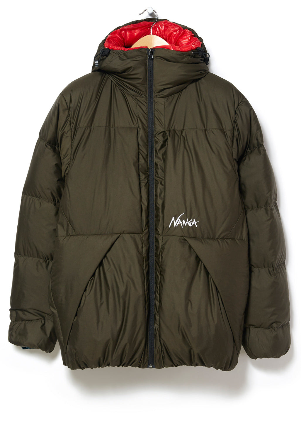 Nanga Men's Northern Lights Down Jacket - Khaki – Outsiders Store UK